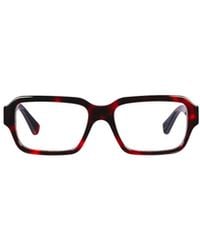 Gucci - Rectangular Frame Sunglasses - Lyst