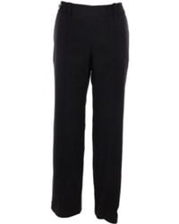 Alaïa - Buckle Stretch Casual Pants - Lyst