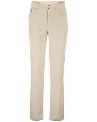 Brunello Cucinelli - Belt Loop Casual Pants - Lyst