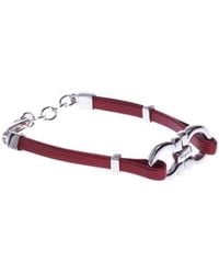 Ferragamo - Logo Detail Bracelet - Lyst