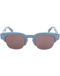 KENZO - Half Frame Sunglasses - Lyst