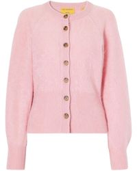 Guest In Residence - Grizzly Cashmere Cardigan - Lyst