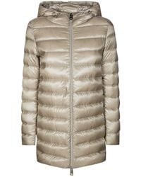 Herno - Hooded Down Jacket - Lyst