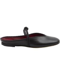 Bottega Veneta - Lucia Ballerina Mules - Lyst