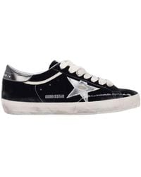 Golden Goose - Super-Star Star-Embellishment Sneakers - Lyst