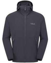 Rab - Borealis Hooded Jacket - Lyst