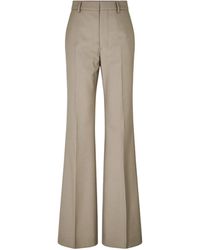 Ami Paris - High Waist Large Trousers - Lyst