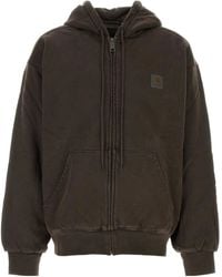 Carhartt - Long-Sleeved Hooded Sweatshirt - Lyst