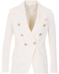 Circolo 1901 - Double-Breasted Blazer - Lyst