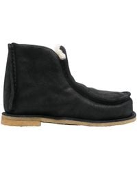 JW Anderson - Round Head Snow Boots - Lyst
