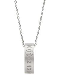 Maison Margiela - Number Reference Necklace - Lyst
