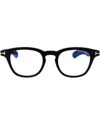 Tom Ford - Eyewear Round-Frame Glasses - Lyst