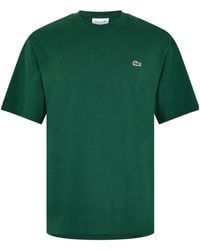 Lacoste - Casual Shortsleeve Tshirt - Lyst