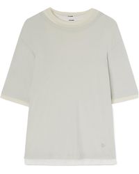 Jil Sander - 3 Pack Crewneck T-Shirt - Lyst
