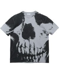 McQueen - Skull Graphic T-Shirt For - Lyst