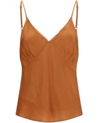 forte_forte - V-Neck Spaghetti Strap Tank Top - Lyst