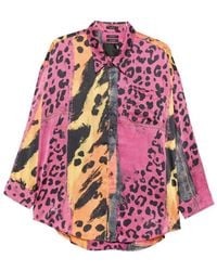 R13 - Long-Sleeved Shirt - Lyst
