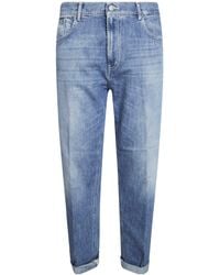 Dondup - Ervin Loose Fit Jeans - Lyst