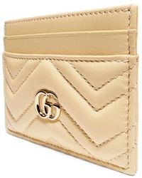 Gucci - Gg Marmont Card Case - Lyst