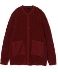 Undercover - Round-Neck Patch-Pocket Cardigan - Lyst