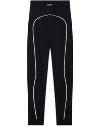 Off-White c/o Virgil Abloh - High Rise Seamless Legging - Lyst