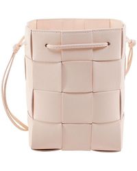 Bottega Veneta - Cassette Intrecciato Bucket Bag - Lyst