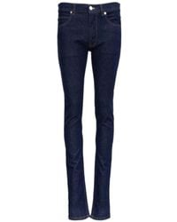 Versace - Logo Patch Straight-Leg Jeans - Lyst
