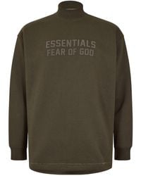 Fear Of God - Mock-Neck Long-Sleeve Sweatshirt - Lyst