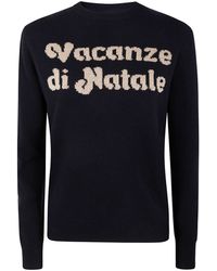 MC2 Saint Barth - Logo Sweater - Lyst