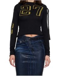 OTTOLINGER - Team Otto Jacquard Long Sleeve Top - Lyst