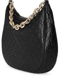 Gucci - Gg Emblem Large Shoulder Bag - Lyst