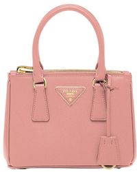 Prada - Galleria Saffiano Mini Tote Bag - Lyst