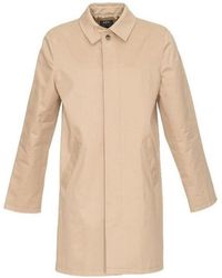 A.P.C. - Concealed Fastened Coat - Lyst