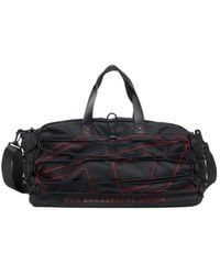 DIESEL - Tech-D Drawstring-Detail Duffle Bag - Lyst