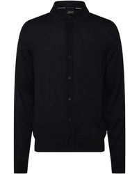 BOSS - Helbert Regular Fit Shirt - Lyst