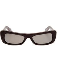 Jacquemus - Rectangular Cat-Eye Sunglasses - Lyst