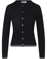 Thom Browne - Rib Stitch Cardigan - Lyst