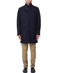 Fay - Long-Sleeved Coat - Lyst