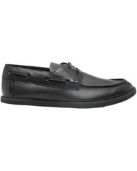 The Row - Lace-Up Boat Shoes - Lyst