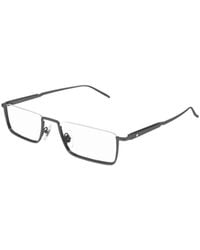 Montblanc - Eyewear Rectangular Frame Glasses - Lyst