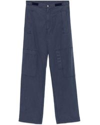 MM6 by Maison Margiela - Straight-Leg Cargo Trousers - Lyst