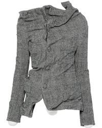 Junya Watanabe - Checked Casual Jacket - Lyst