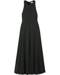 St. Agni - Crepe Maxi Dress - Lyst