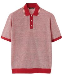 Loro Piana - Sciabecco Polo Shirt - Lyst
