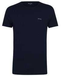 Paul Smith - Logo Crew Neck T-Shirt - Lyst