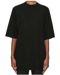 Rick Owens - Crew Neck Short-Sleeved T-Shirt - Lyst