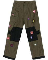 BBCICECREAM - Patch Embellished Cargo Pants - Lyst