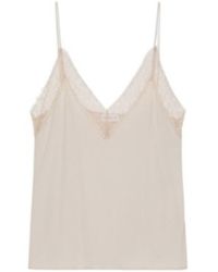 Marella - Silk-Blend Camisole Top - Lyst
