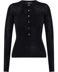 Versace - Long Sleeve Tops - Lyst