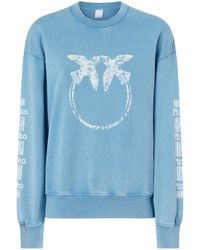 Pinko - Mindelo Crewneck Sweatshirt - Lyst